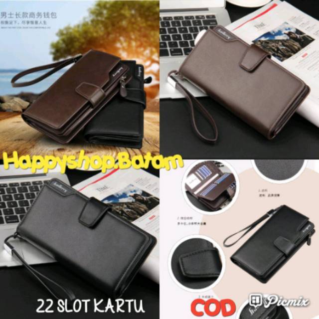 HS [COD] Dompet Baellerry Panjang 22 Slot Termurah Unisex