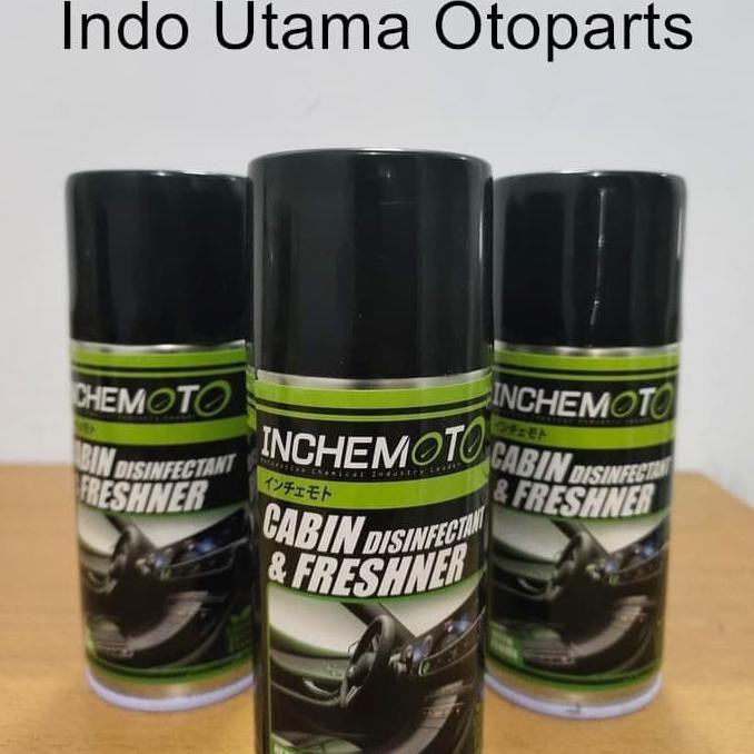 Fogging Mobil , Interior & AC INCHEMOTO Disinfektan - green tea