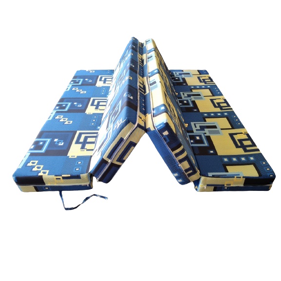 [ 200 x 120 x 15 ] Kasur Lipat Inoac Yukata / Kasur Lipat Busa Inoac Yukata Custom Uk 200 x 120 x 15