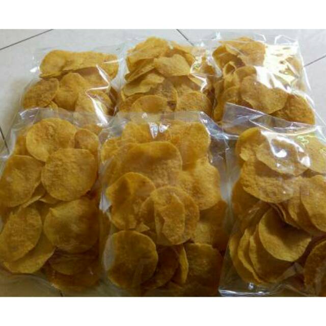 

Kerupuk gendar