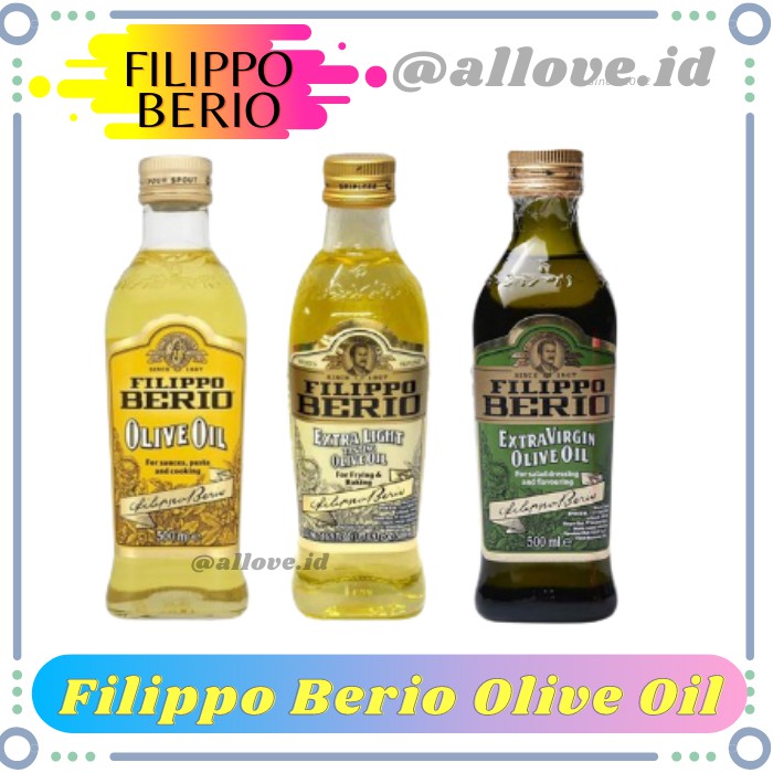 

Filippo Berio Olive Oil 500 Ml