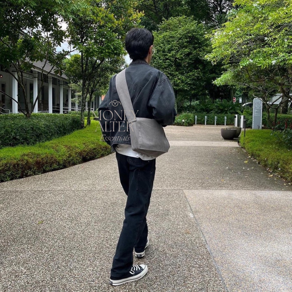 Money Alter - London Bag / Tas Slempang Kanvas