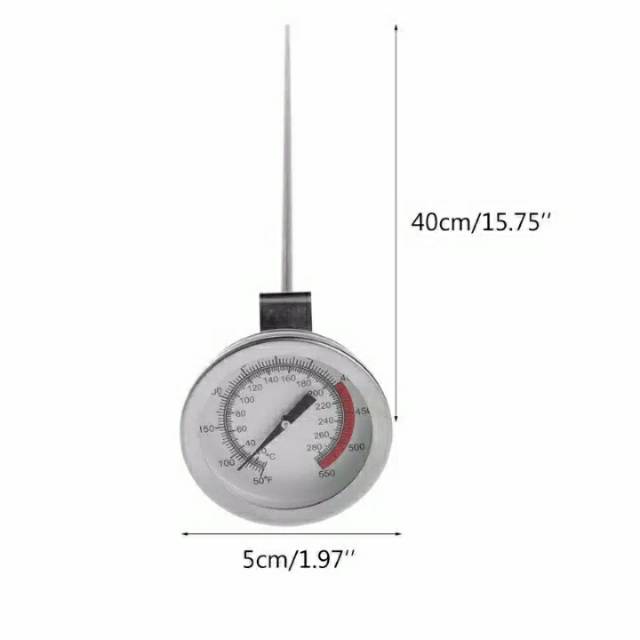 THERMOMETER MASAK MEKANIK THERMOMETER MINYAK GORENG AYAM DEEP FRY