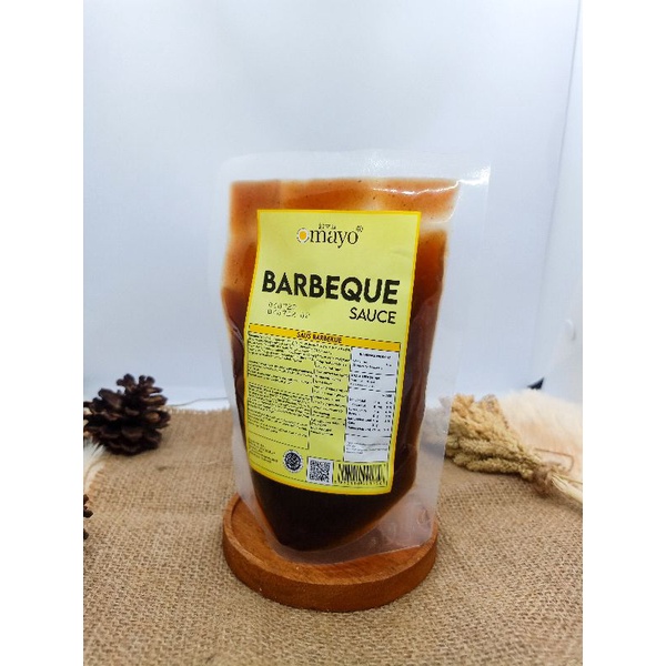

Omayo Barbaque Sauce 250gr