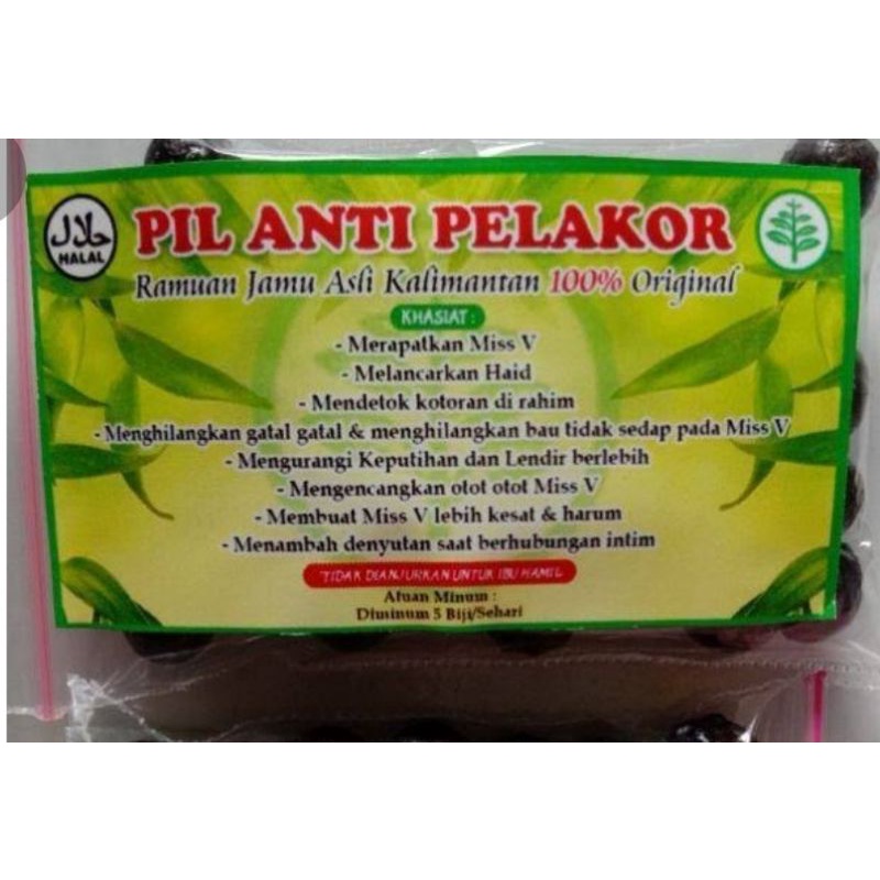 

Pil anti pelakor