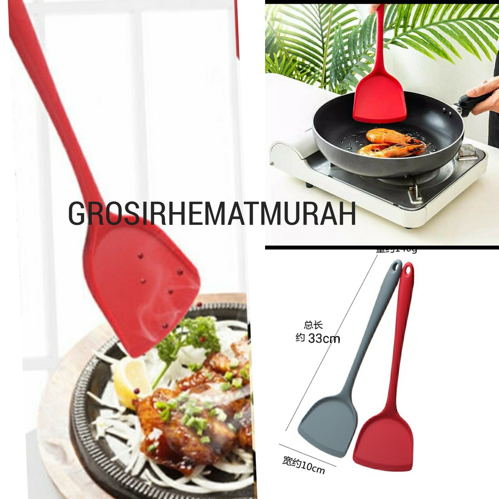 SM29 SPATULA SUTIL SODET SILIKON - TURNER SILICONE Anti Lengket Anti Panas