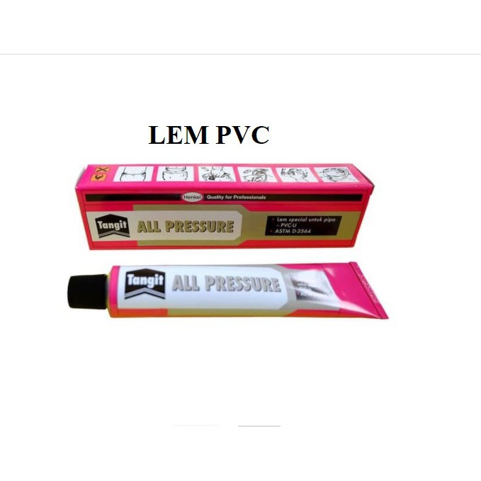 

LEM PIPA / LEM PVC / LEM PARALON TANGGIT TUBE