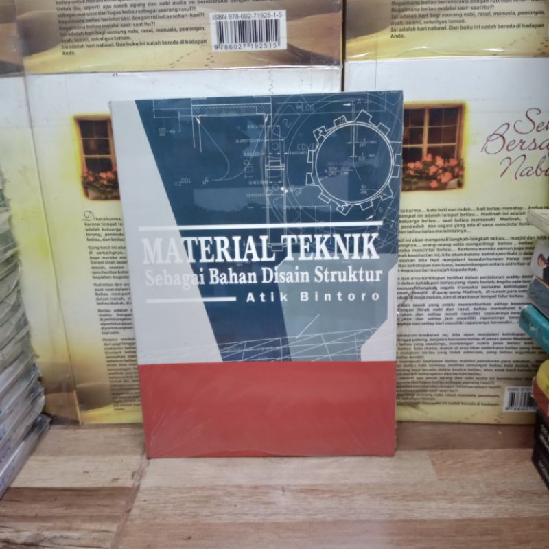 

BUKU ORIGINAL - MATERIAL TEKNIK SEBAGAI BAHAN DESAIN STRUKTUR