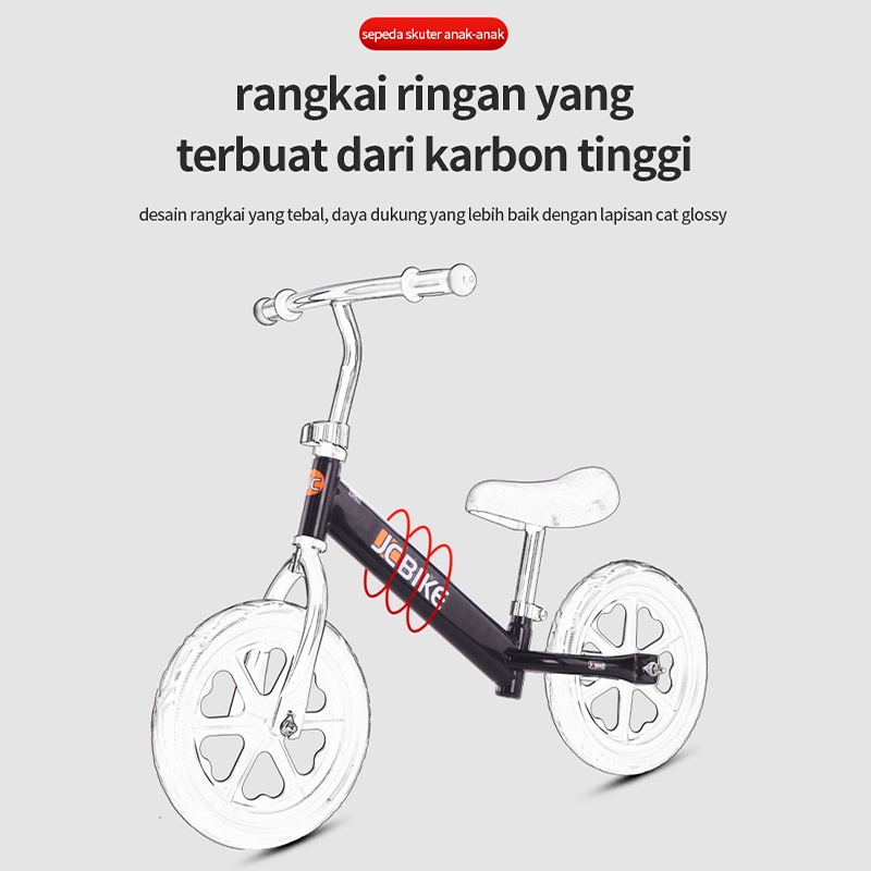 Sepeda Anak Sepeda Taxi / Sepeda Balance Bike Mini Sepeda Keseimbangan Kick Bike / sepeda anak balance bike