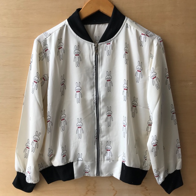 

Last Colour! Bunny Bomber White
