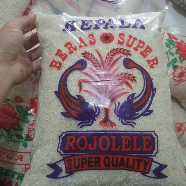 

Beras Rojolele Ukuran 3kg Beras pulen!!!Harga Murah