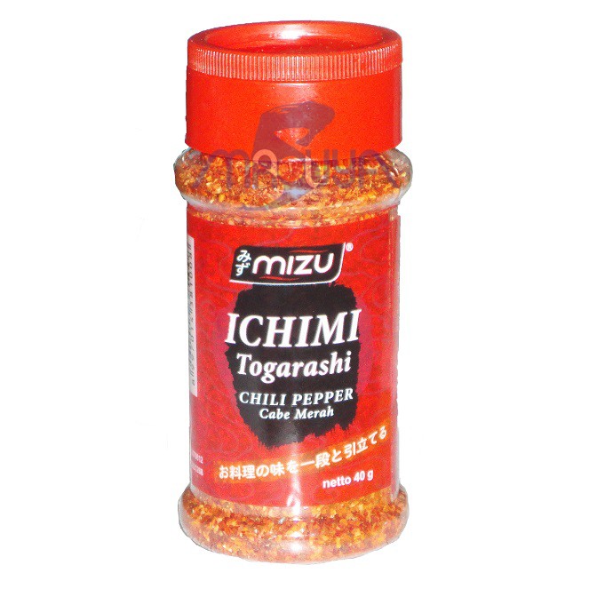 

Mizu Ichimi Togarashi / Cabe Bubuk Kasar 40 Gr - C538