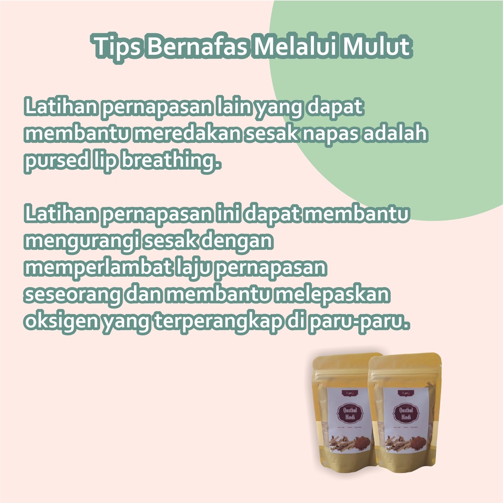 Obat Herbal Sesak Nafas Asma Batuk Gurah Paru-Paru Nafas Sesak Batuk Gangguan Pernafasan Bronkitis Qusthul Hindi-4