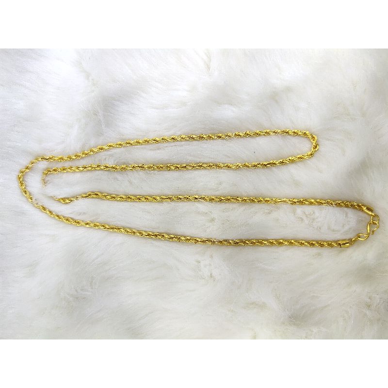 Kalung Tambang Lapis Emas