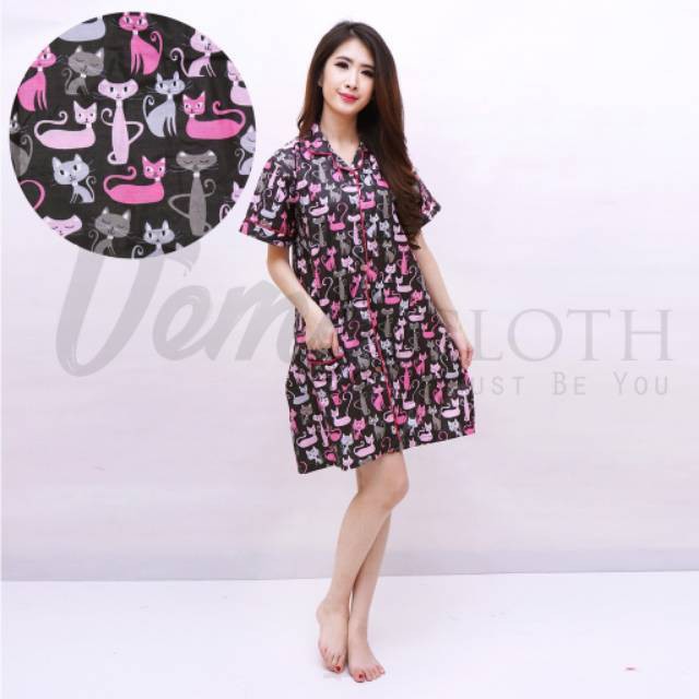 MissMe Daster Piyama Katun Jepang All Size