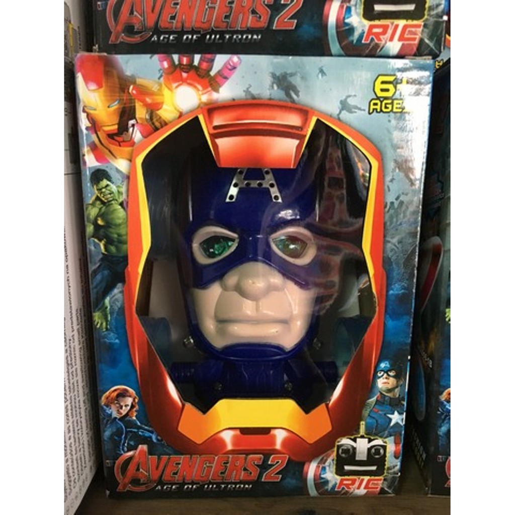 Acrobatic RC Stunt Car Spiderman Transformers Ironman Captain America