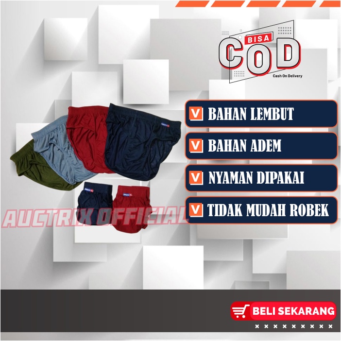 Celana Dalam Pria Dalaman Sempak CD Cowok Pria Size L XL XXL XXXL