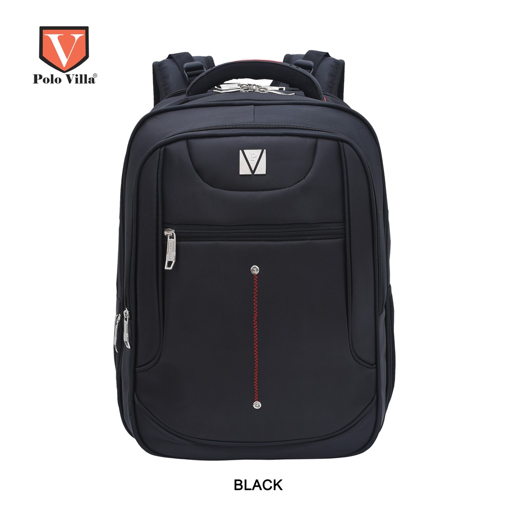 (Toko OB) Tas Murah Sekolah Pria Polo Villa Peregrination Grande 18006 - 35 Liter - 4 Warna Tas Punggung