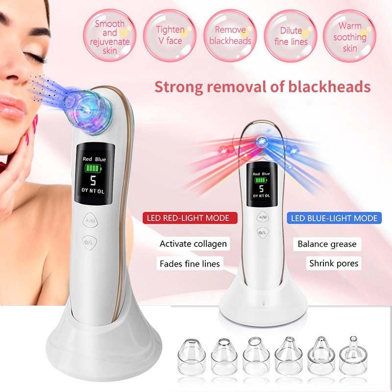 Alat Pembersih dan Penyedot Komedo Alat Sedot Komedo Vaccum  Remove Blackhead