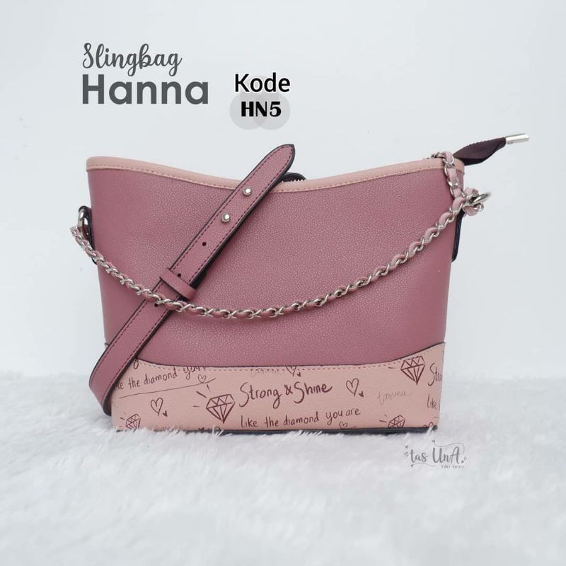 Hanna Slingbag by Tas Una