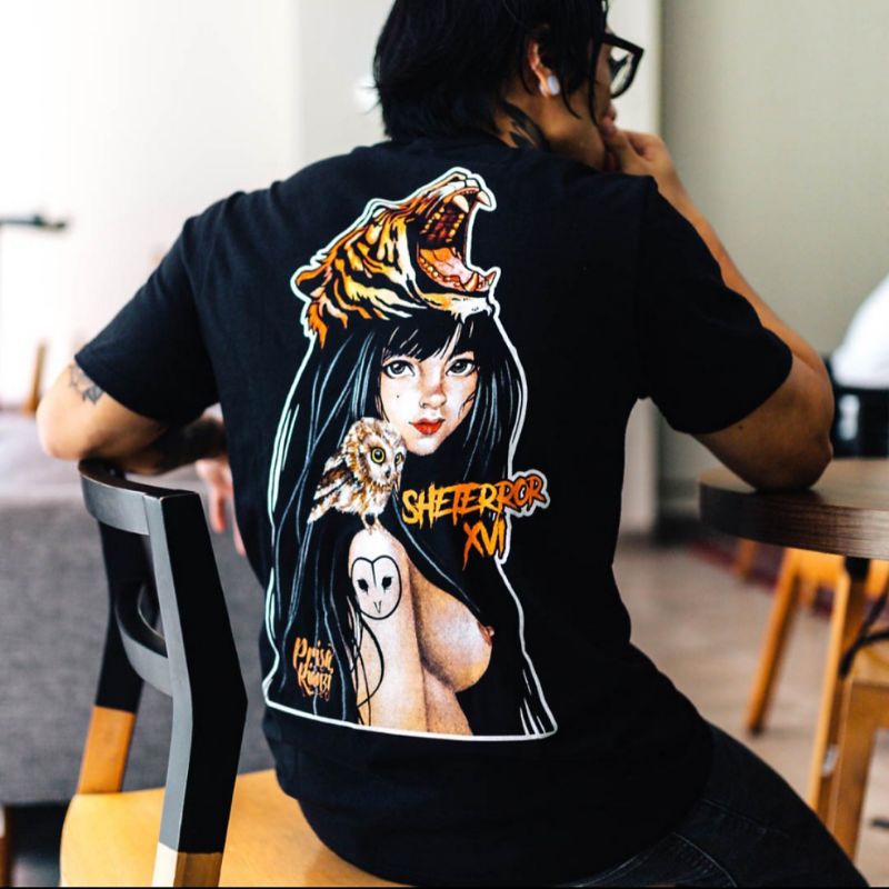 DREAMBIRDS SHETERROR XVI SS TSHIRT (LIMITED EDITION)