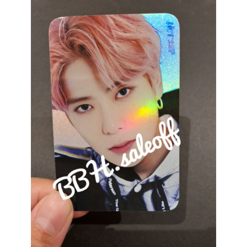 [OFFICIAL] PHOTOCARD PC JAEHYUN SUPERHUMAN FROM STANDEE HOLO (BACA DESKRIPSI)
