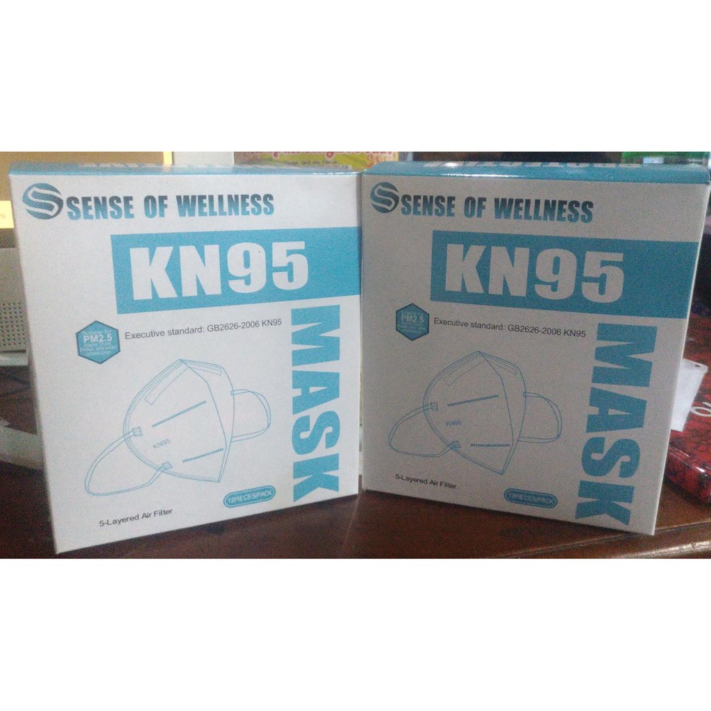 Masker KN95 5ply Earloop Bedah Medis