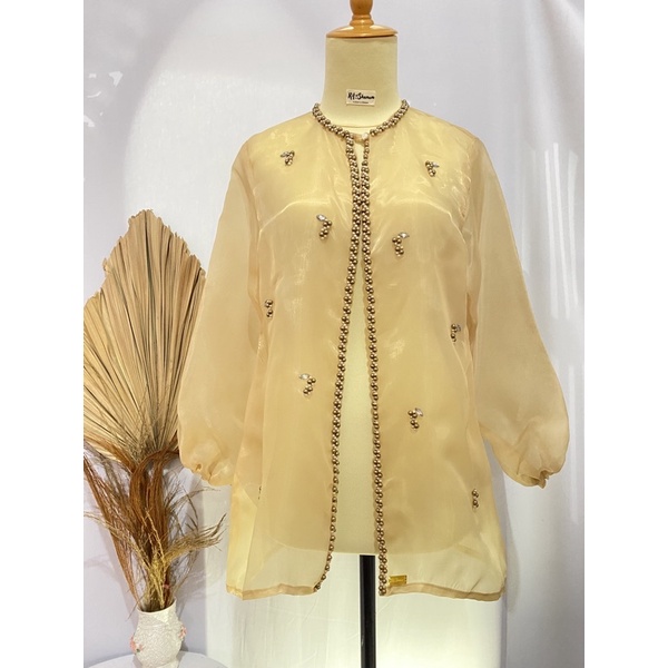 Aghnia Series ~ RA_Shanum outer organza payet