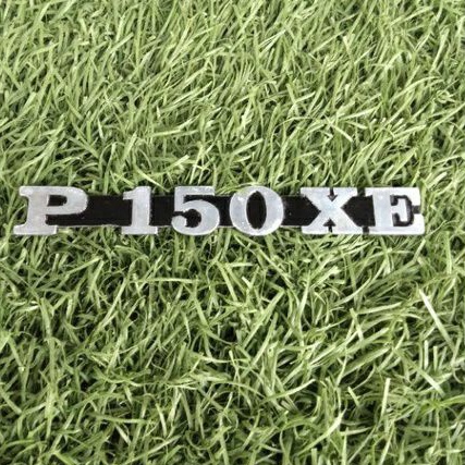 emblem Vespa balok P 150 XE