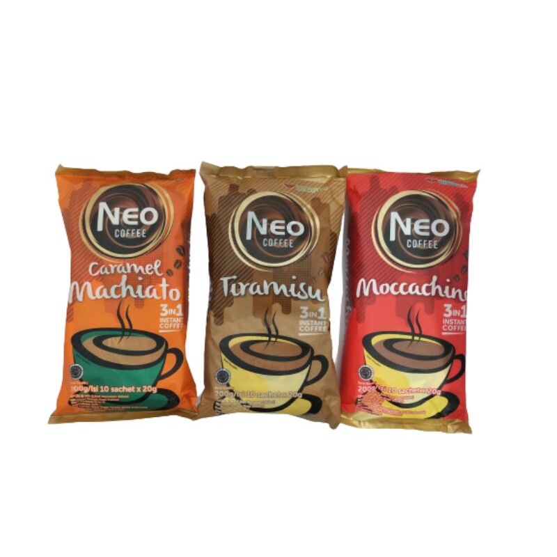 Neo Coffee 20gX9sachet /centraltrenggalek