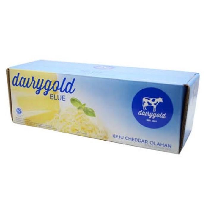 

Keju Dairy Gold Blue 500gr / Dairy Gold Cheddar Cheese 500gr ア