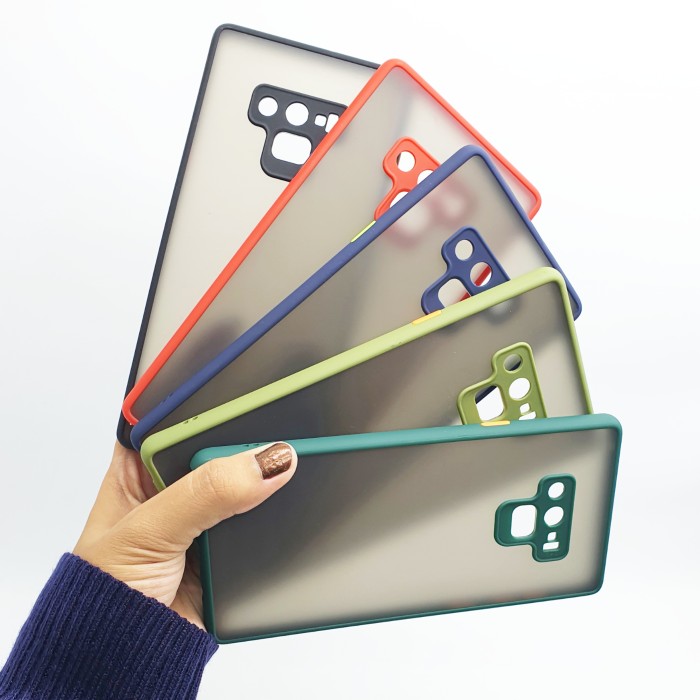 Samsung Galaxy Note 9 My Choise Case / Case Dove / Hardcase Macaron - Handphone Case Sarung Hp