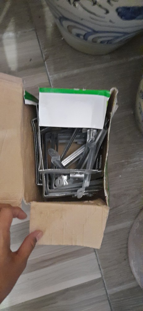 Gantungan Talang Kotak Besi