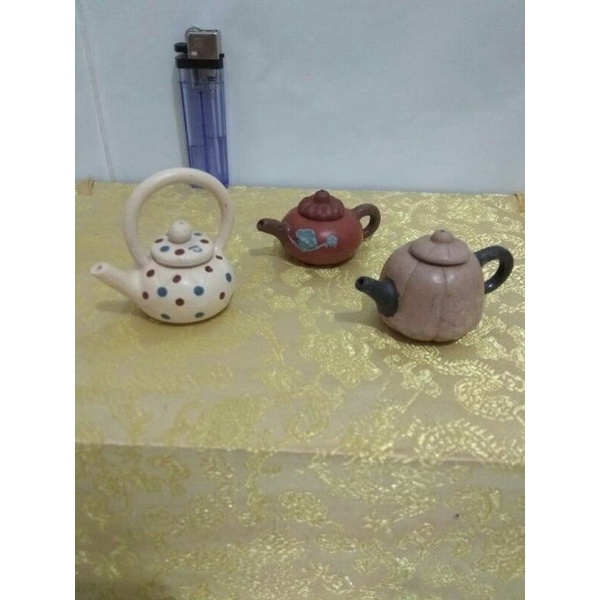 miniatur teko cina