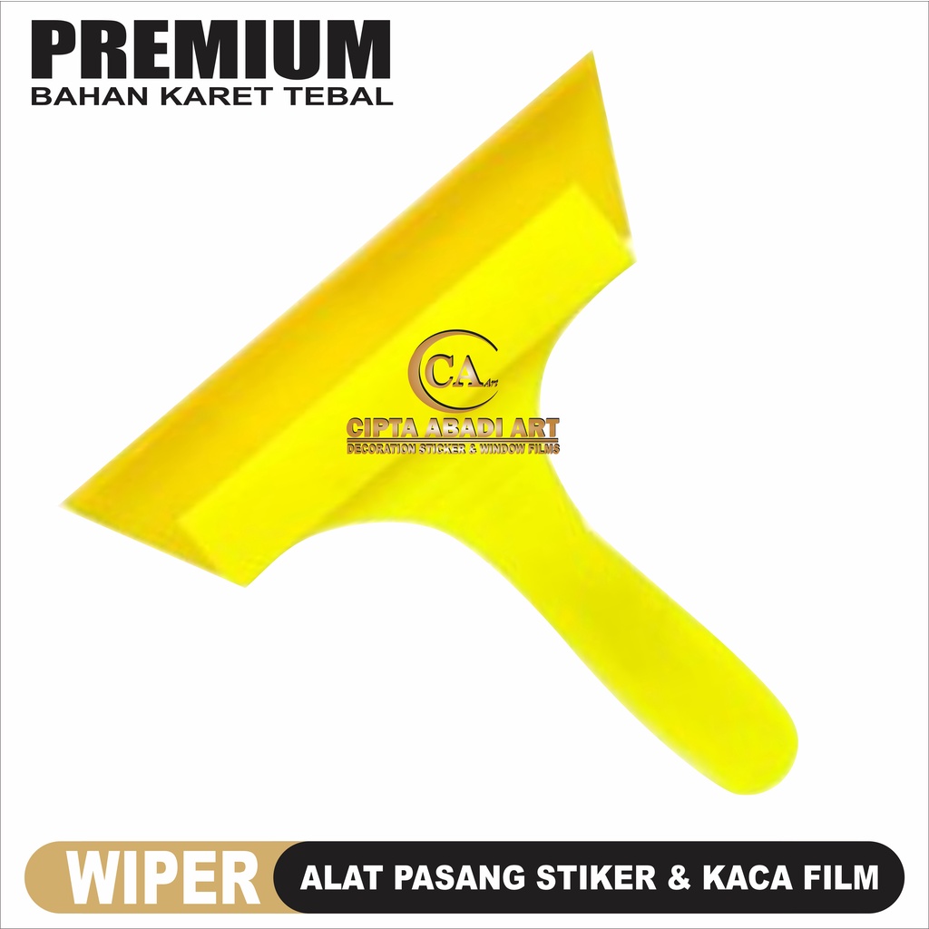 Alat Pasang Stiker Kaca dan Kaca Film ( WIPER )
