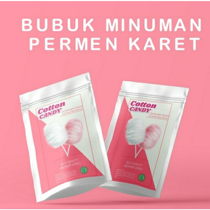 Jual Bubuk Minuman Rasa Permen Karet 1Kg - Powder Drink Premium ...