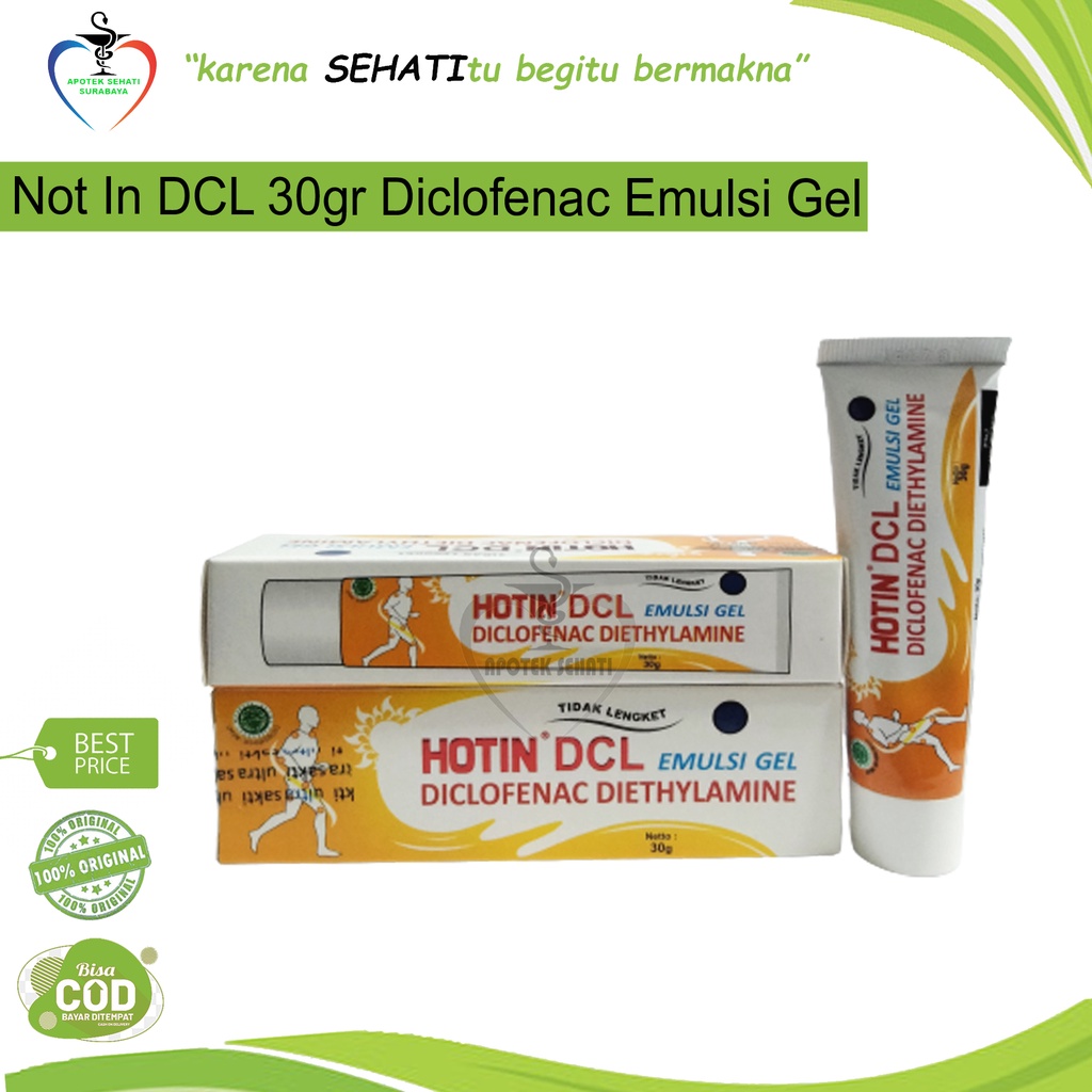 Hotin DCL 30 Gram | Hot In Cream DCL 30 Gram