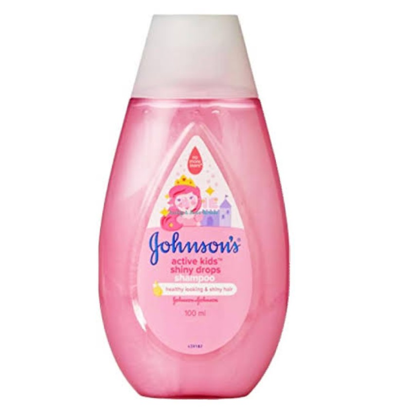 Johnsons shiny drops shampoo 200ml &amp; 100ml