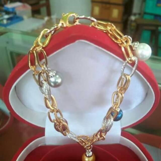 Gelang rhodium