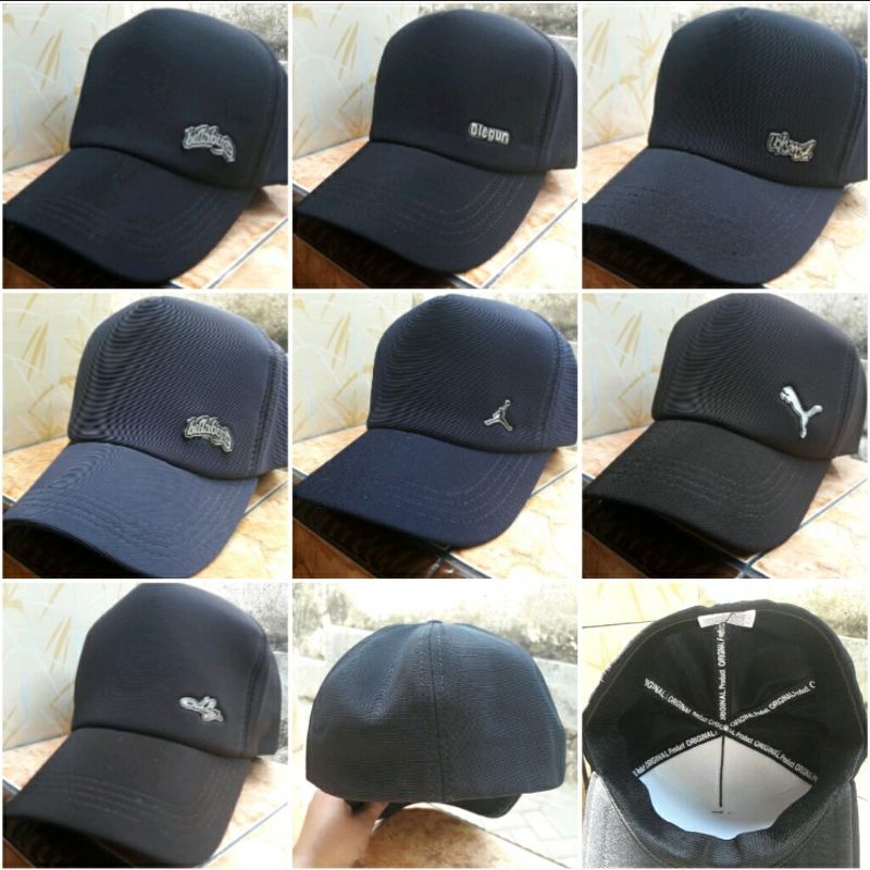 Topi Built Up Topi pria original street Caps Kasual Distro Style Langsungan Murah Berkwalitas