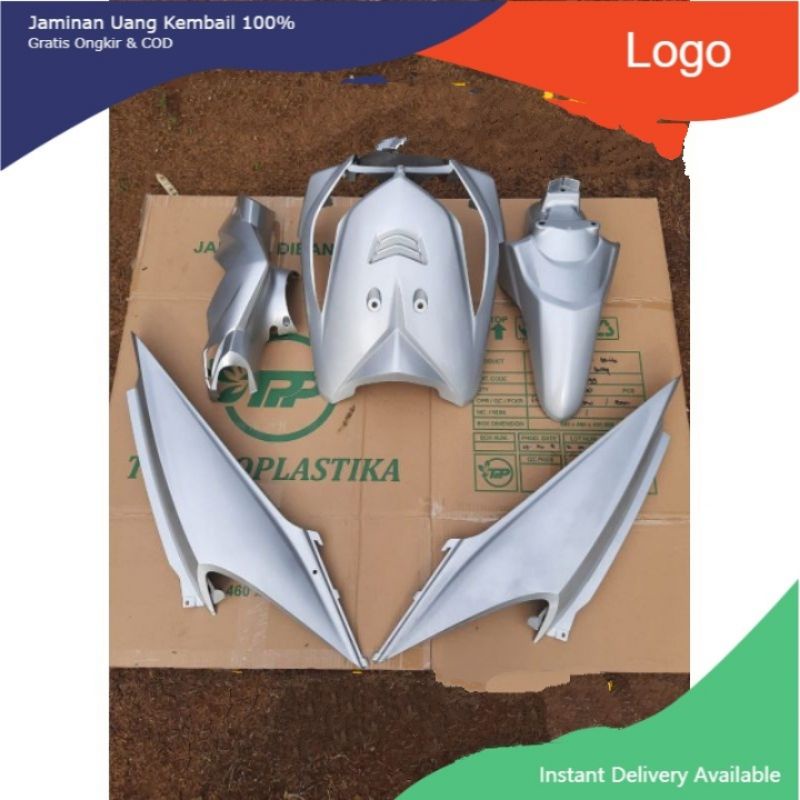 BODY HALUS BEAT KARBU SILVER DOFF