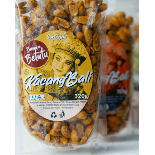 

KACANG KAPRI BALI SARI REJEKI ANEKA RASA 320GR OLEH OLEH ASLI KHAS BALI