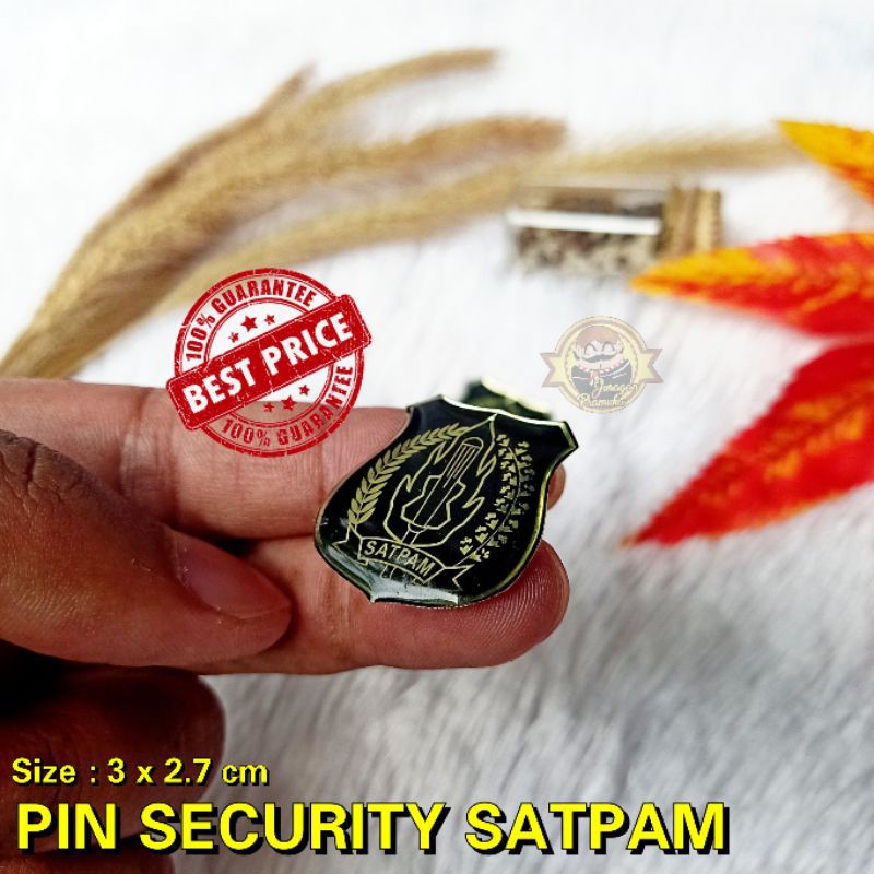 PIN SECURITY SATPAM