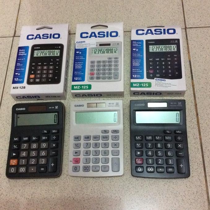 

Casio MZ-12S - Kalkulator Meja
