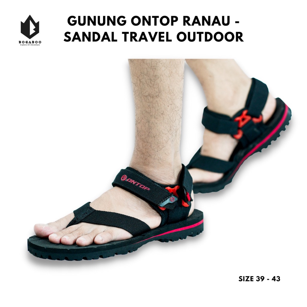 Sandal OnTop RANAU - Sandal Gunung Pria - Sandal Palang