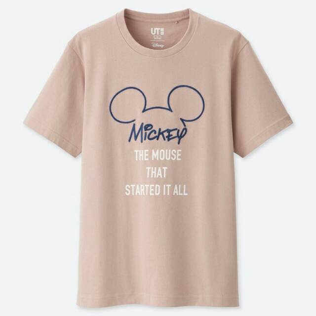 UT Tshirt/ Kaos Pria Uniqlo x Celebrate Mickey 5