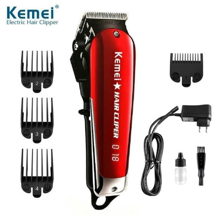 Kemei 2611 Original Alat Cukur Rambut CAS Hair Clipper KM2611 KM-2611