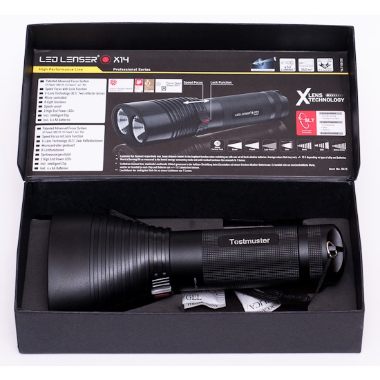Senter LED Lenser  X14 Flashlight