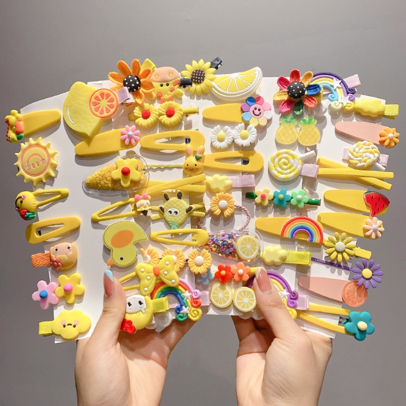 2022 Jepit Rambut Gaya Korea Untuk Anak Perempuan