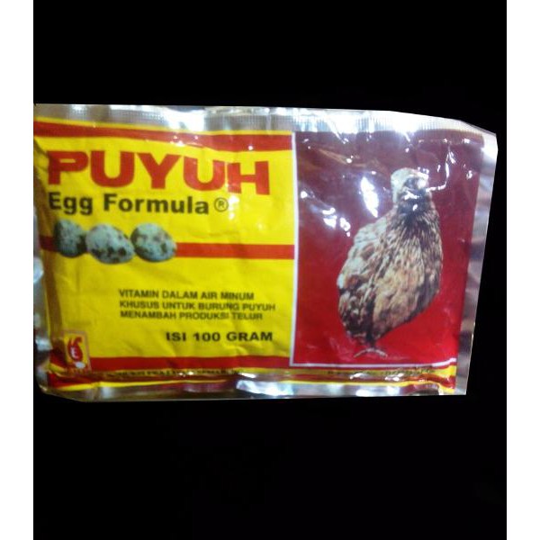 Obat Burung Puyuh Egg Menambah Produksi Telur Shopee Indonesia